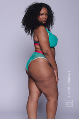 Signature Lace Fuller Cup Bralette - Trilogy Green