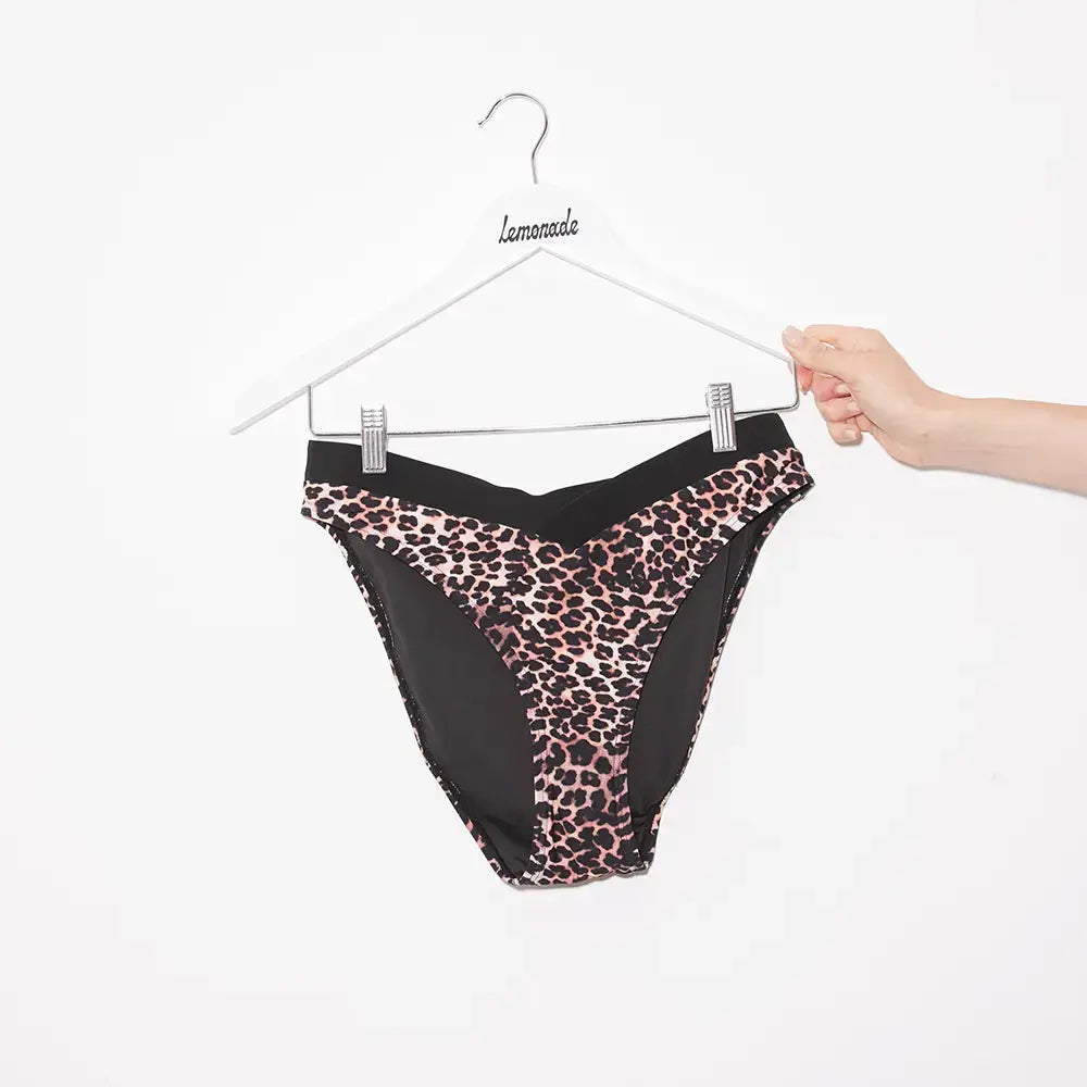 The Leopard Bralette Bikini Set Fast Bundle