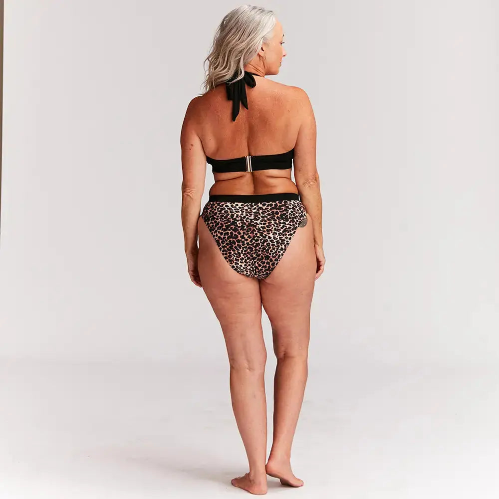 The Leopard Fuller Cup Bikini Set Fast Bundle