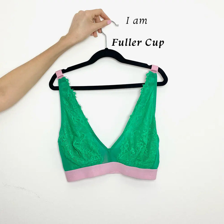 Emerald Fuller Cup Bra