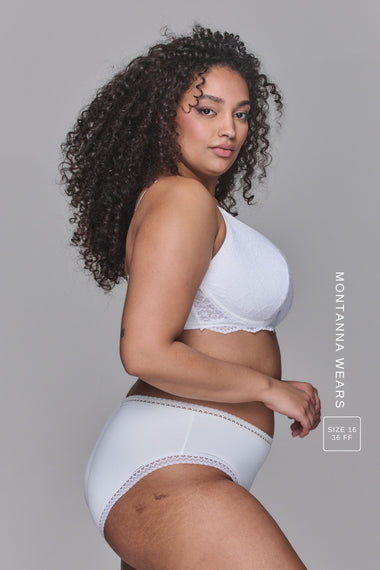 The Flex Brief - White