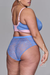 Signature Lace and Mesh HW brief – Blue