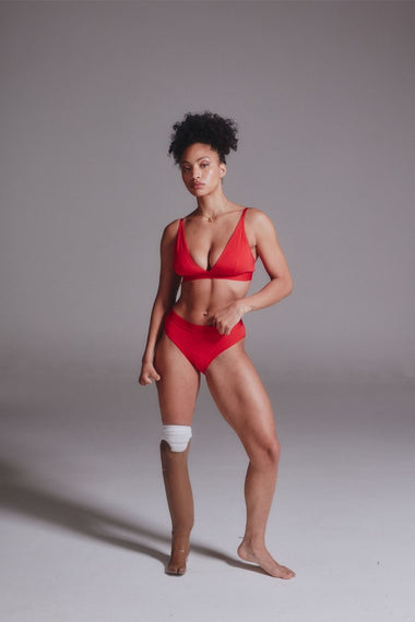 Brassière écologique Everyday - Rouge