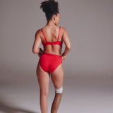 Slip Écologique Quotidien - Rouge