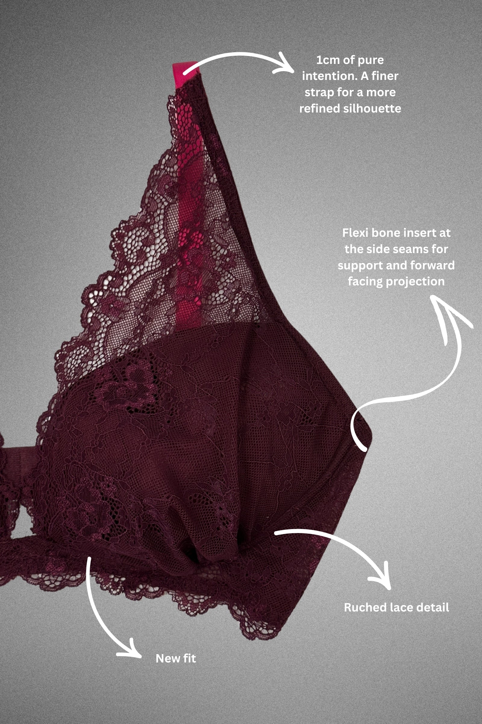 All Wonder, Push Up Bra - Black