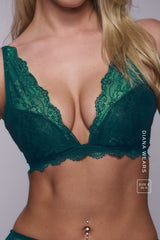 All Wonder All Bra Push Up - Dark Green