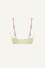 Synergy Lace Fuller Cup Bralette - Yellow