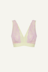 Synergy Lace Fuller Cup Bralette - Yellow