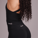 Active Tank Bralette - Black - Lemonade Dolls