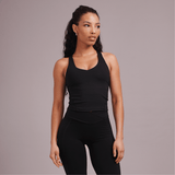 Active Tank Bralette - Black - Lemonade Dolls