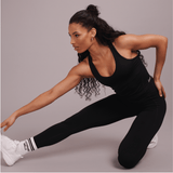 Active Tank Bralette - Black - Lemonade Dolls