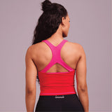 Active Tank Bralette - Pink - Lemonade Dolls