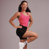 Brassière Active Tank - Rose