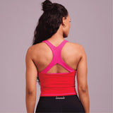 Brassière Active Tank - Rose