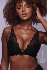 All Wonder, Push Up Bra - Black - Lemonade Dolls