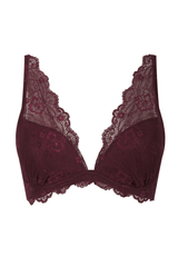 All Wonder, Push Up Bra - Wine - Lemonade Dolls