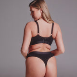 Everyday Eco Thong 4 Pack - Black & White