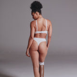 Everyday Eco Thong 4 Pack - White