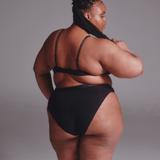 Everyday Eco Bralette - Black - Lemonade Dolls
