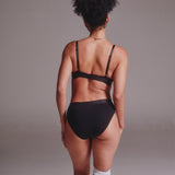Everyday Eco Bralette - Black - Lemonade Dolls