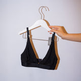 Everyday Eco Bralette - Black