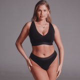 Everyday Eco Brief - Black - Lemonade Dolls