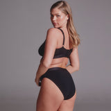 Everyday Eco Brief - Black - Lemonade Dolls