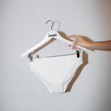 Everyday Eco Brief - White - Lemonade Dolls