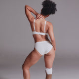 Everyday Eco Brief - White - Lemonade Dolls