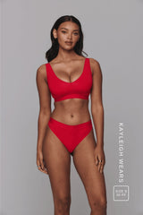Everyday Eco Fuller Cup & Brief Set - Red