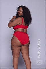 Everyday Eco Fuller Cup Bralette - Red
