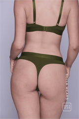 Everyday Eco Thong - Khaki