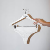 Everyday Eco Thong - White - Lemonade Dolls