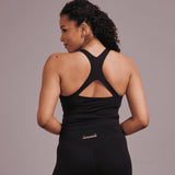 Fuller Cup Active Tank - Black - Lemonade Dolls