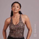 Fuller Cup Active Tank - Leopard - Lemonade Dolls