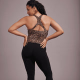 Fuller Cup Active Tank - Leopard - Lemonade Dolls