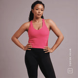 Fuller Cup Active Tank - Pink - Lemonade Dolls