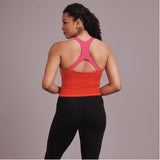 Débardeur actif coupe ample - Rose