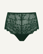 Green Lace Short
