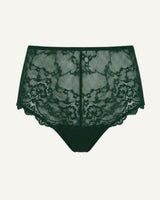 Signature Lace Short - Dark Green