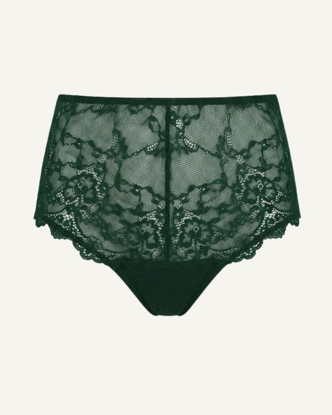 Green Lace Short
