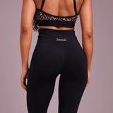 Legging taille haute - Noir