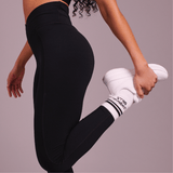 High Waisted Legging - Black - Lemonade Dolls