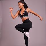 High Waisted Legging - Black - Lemonade Dolls