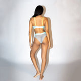 Lace Knickers 4 Pack - 2 Brazilian & 2 Brief - Lemonade Dolls