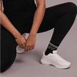 Chaussettes Limonade Crew - Noir