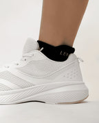 Lemonade Trainer Socks - Black - Lemonade Dolls