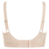 Nude Lace Bralette - Almond