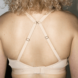 Nude Lace Bralette - Almond - Lemonade Dolls
