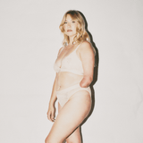Nude Lace Bralette - Almond - Lemonade Dolls
